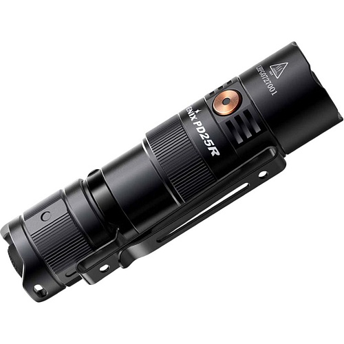 Фонарик Fenix PD25R (PD25RSTBK)
