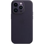 Чехол Apple Leather Case with MagSafe для iPhone 14 Pro Max Ink (MPPP3ZM/A)