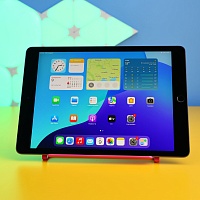 Планшет Apple iPad 10.2 (2019) Wi-Fi + Cellular 32GB Space Gray (MW742) Б/У