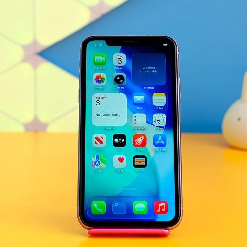 Смартфон Apple iPhone 11 64GB Purple (MWLC2) Б/У