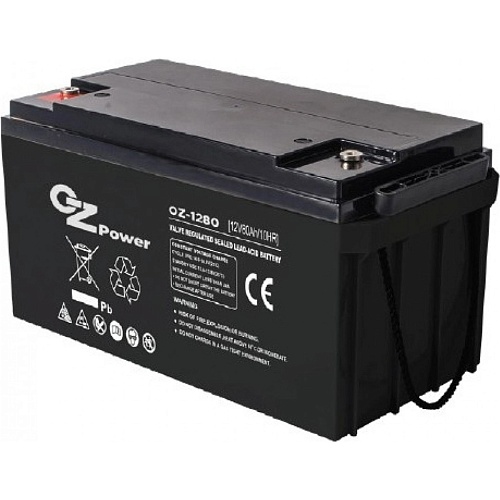 Аккумулятор OZ Power OZ12V080 AGM 12V (12V/80Ah/960Wh)