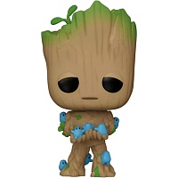 Фигурка Funko Pop! I am Groot: Грут с Грундсами 9.6см (70652)