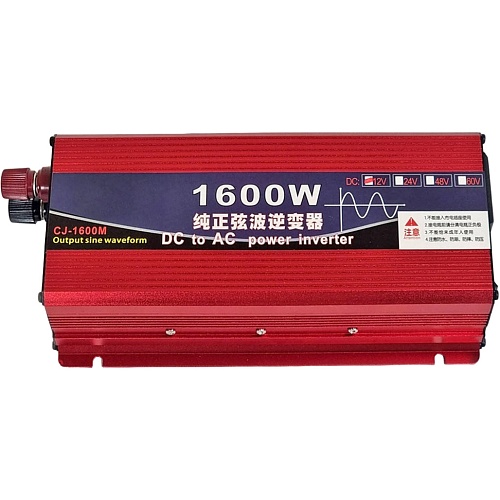 Автомобильный инвертор Choetech 12V 800W (CJ-1600M)