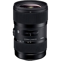 Объектив Sigma AF 18-35mm f/1.8 DC HSM Art Canon EF