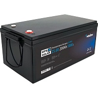 Аккумулятор Merlion LiFePO4 24V (25.6V/200Ah/5120Wh) (LFP25.6-200US-ML) Аккумулятор Merlion LiFePO4 24V (25.6V/200Ah/5120Wh) (LFP25.6-200US-ML)