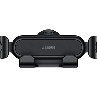 Автотримач Baseus Stable Gravitational Car Mount Lite Air Outlet Version Black (SUWX010001) - придбати в Дніпрі, Україні: ціна, характеристики | інтернет-магазин TOUCH