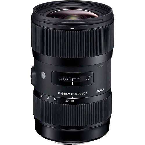 Об'єктив Sigma AF 18-35mm f/1.8 DC HSM Canon EF - придбати в Дніпрі, Україні: ціна, характеристики | інтернет-магазин TOUCH