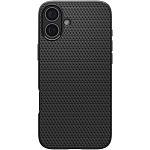 Чохол Spigen Liquid Air для Apple iPhone 16 Matte Black (ACS08194)