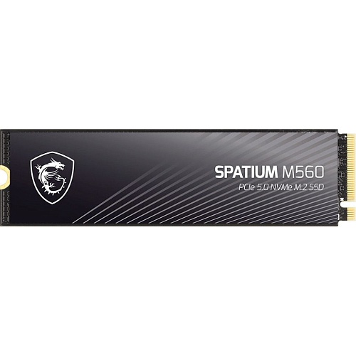 SSD накопичувач MSI Spatium M560 2TB (S78-440Q940-P83) - придбати в Дніпрі, Україні: ціна, характеристики | інтернет-магазин TOUCH