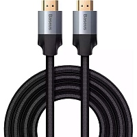 Кабель Baseus Enjoyment Series HDMI 2.1 4K 1.5m Black (WKSX000213)