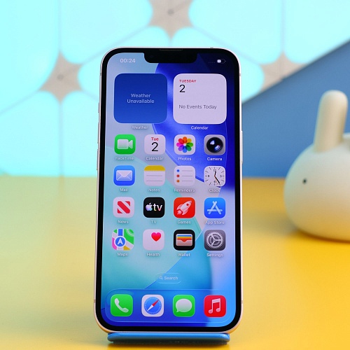 Смартфон Apple iPhone 13 128GB Pink (MLPH3) Б/У