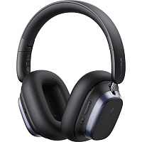 Навушники Baseus Bowie H1s Noise-Cancelling Black (A00075301113-00) - придбати в Дніпрі, Україні: ціна, характеристики | інтернет-магазин TOUCH