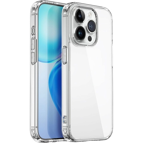 Чехол WiWU ZCC-108 TPU Clear Series для Apple iPhone 15 Pro Max Transparent