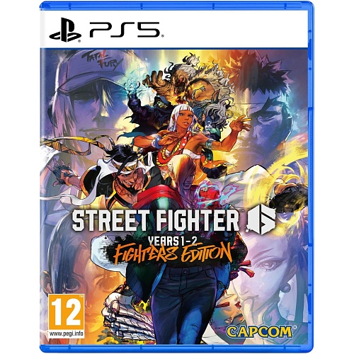Гра Street Fighter 6 Years 1-2 Fighters Edition для PS5 (EN) (5055060992937) - придбати в Дніпрі, Україні: ціна, характеристики | інтернет-магазин TOUCH