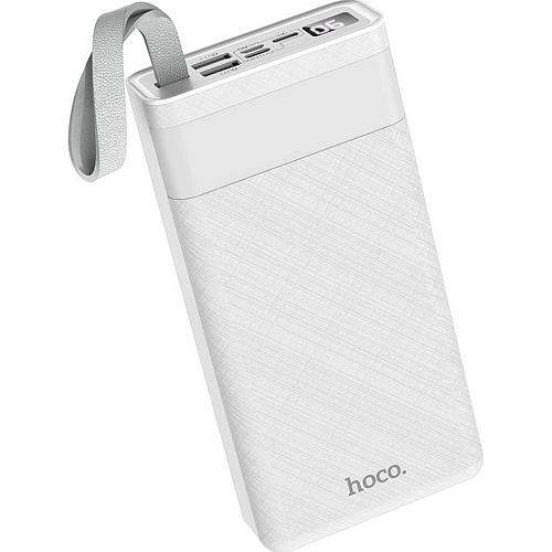 Внешний аккумулятор Hoco J73 Powerful 30000mAh 10W White (739421)