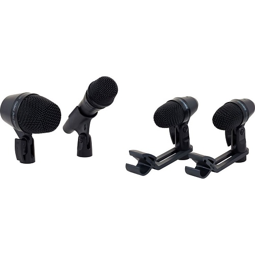 Комплект микрофонов Shure PGADRUMKIT4