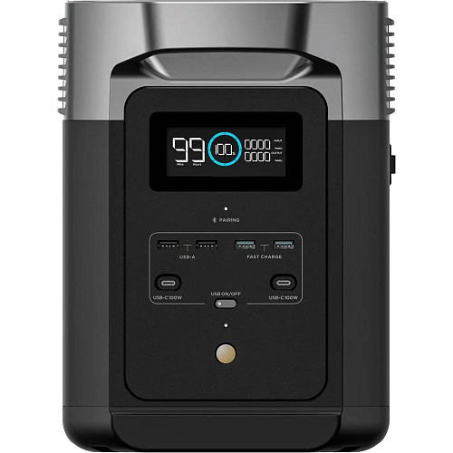Зарядна станція EcoFlow DELTA 2 (ZMR330-EU) UA - придбати в Дніпрі, Україні: ціна, характеристики | інтернет-магазин TOUCH