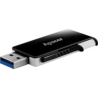 USB флеш-накопичувач Apacer USB AH350 128GB USB 3.2 Black (AP128GAH350B-1) - придбати в Дніпрі, Україні: ціна, характеристики | інтернет-магазин TOUCH