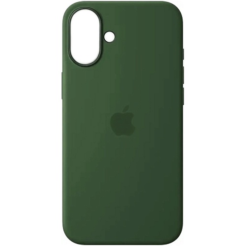 Чехол Silicone Case для Apple iPhone 16 Clover AA