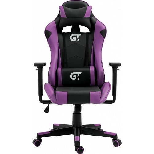 Геймерское детское кресло GT Racer X-5934-B Kids Black/Violet Геймерское детское кресло GT Racer X-5934-B Kids Black/Violet
