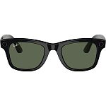 Смарт-очки Ray-Ban Meta Wayfarer Gen 2 Standard Shiny Black Frame / G-15 Green Lenses (RW4012 601/71 50-22)