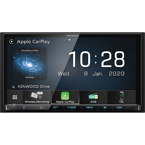 Автомагнитола Kenwood DMX-8020DABS