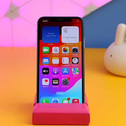 Смартфон Apple iPhone Xs 256GB Silver (MT9J2) Б/У