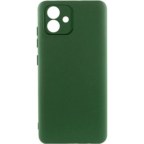 Чехол Epic Silicone Cover Lakshmi Full Cam для Samsung Galaxy A05 Dark Green