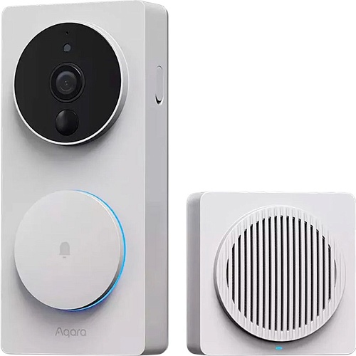 Дверний дзвінок Aqara Smart Video Doorbell G4 White (ZNKSML01LM) - придбати в Дніпрі, Україні: ціна, характеристики | інтернет-магазин TOUCH
