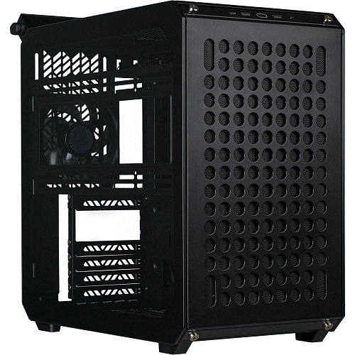 Корпус Cooler Master Qube 500 Flatpack Black (Q500-KGNN-S00) - придбати в Дніпрі, Україні: ціна, характеристики | інтернет-магазин TOUCH