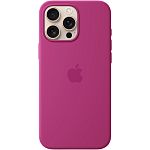 Чохол Apple Silicone Case with MagSafe для iPhone 16 Pro Max Fuchsia (MYYX3ZM/A)