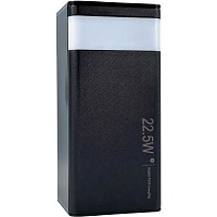 Внешний аккумулятор WUW TUGII-Y55 50000mAh 22.5W Black Внешний аккумулятор WUW TUGII-Y55 50000mAh 22.5W Black