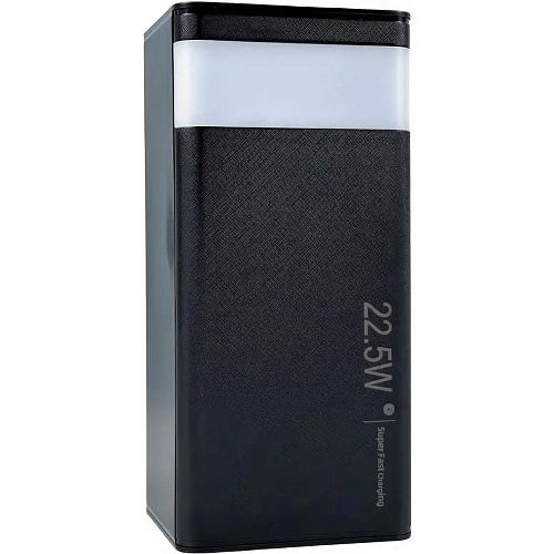 Внешний аккумулятор WUW TUGII-Y55 50000mAh 22.5W Black