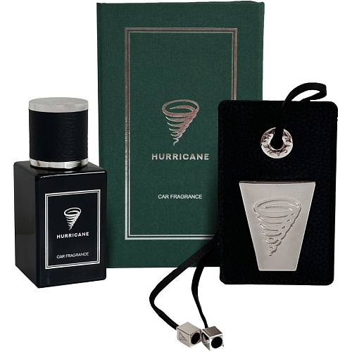 Автомобильное аромасаше Hurricane Green Perfume Premium