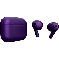 Навушники Apple AirPods 3 Ultra Violet Matte (MME73) - придбати в Дніпрі, Україні: ціна, характеристики | інтернет-магазин TOUCH Навушники Apple AirPods 3 Ultra Violet Matte (MME73) - придбати в Дніпрі, Україні: ціна, характеристики | інтернет-магазин TOUCH