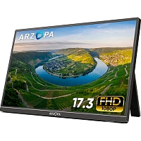 Портативний монітор Arzopa a1 Max Black - придбати в Дніпрі, Україні: ціна, характеристики | інтернет-магазин TOUCH Портативний монітор Arzopa a1 Max Black - придбати в Дніпрі, Україні: ціна, характеристики | інтернет-магазин TOUCH