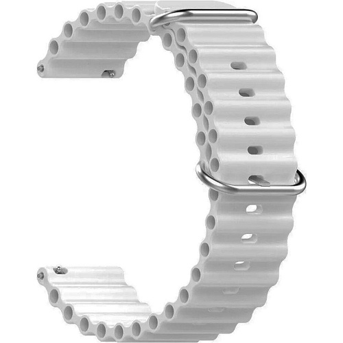 Універсальний ремінець для смарт-годинників DK Ocean Band 20mm Light Grey - придбати в Дніпрі, Україні: ціна, характеристики | інтернет-магазин TOUCH