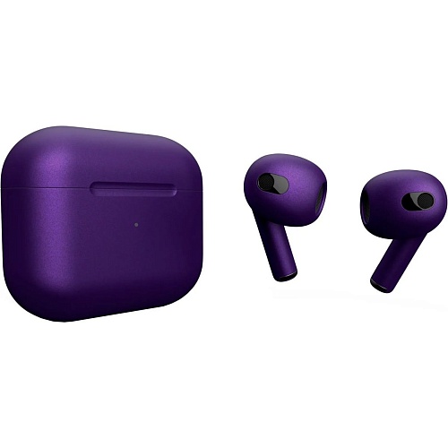 Навушники Apple AirPods 3 Ultra Violet Matte (MME73) - придбати в Дніпрі, Україні: ціна, характеристики | інтернет-магазин TOUCH