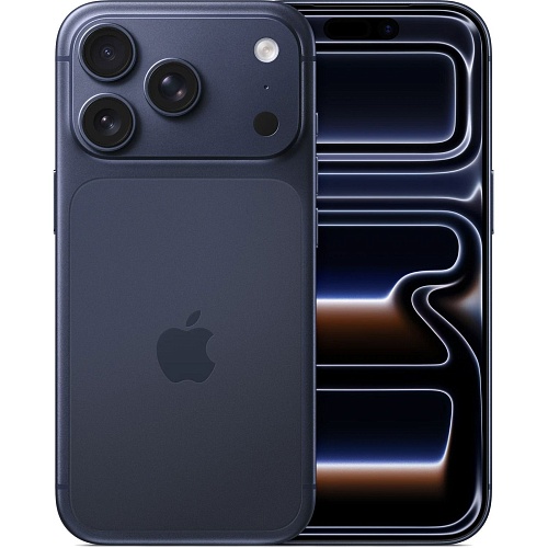 Смартфон Apple iPhone 17 Pro 512GB eSim Deep Blue (MG7Q4)