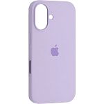 Чохол Silicone Case для Apple iPhone 16 Lavender AA