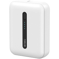 Внешний аккумулятор WiWU Magnetic Wi-P033 10000mAh White 