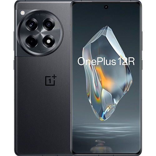 Смартфон OnePlus 12R 12/256GB Iron Gray Global EU - придбати в Дніпрі, Україні: ціна, характеристики | інтернет-магазин TOUCH