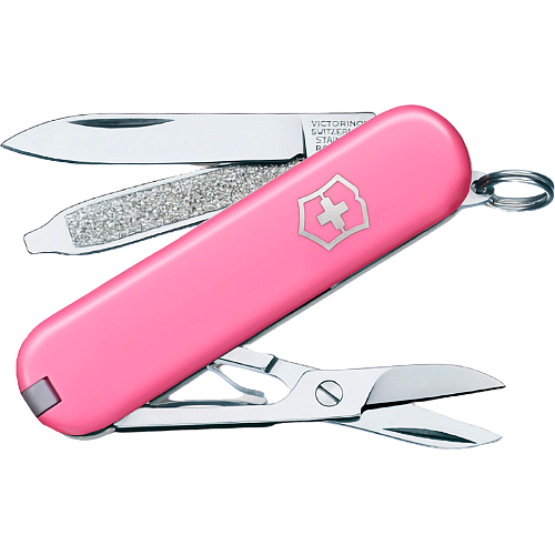 Ніж Victorinox Classic SD Light Pink (0.6223.51) - придбати в Дніпрі, Україні: ціна, характеристики | інтернет-магазин TOUCH