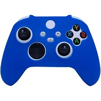 Чехол на геймпад Dobe Silicone Case для Xbox Series X/S Controller Blue Чехол на геймпад Dobe Silicone Case для Xbox Series X/S Controller Blue
