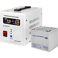 Источник бесперебойного питания (ИБП) LogicPower UPS 500VA + АКБ LPM-MG 12V - 55 Ah (14021) Источник бесперебойного питания (ИБП) LogicPower UPS 500VA + АКБ LPM-MG 12V - 55 Ah (14021)