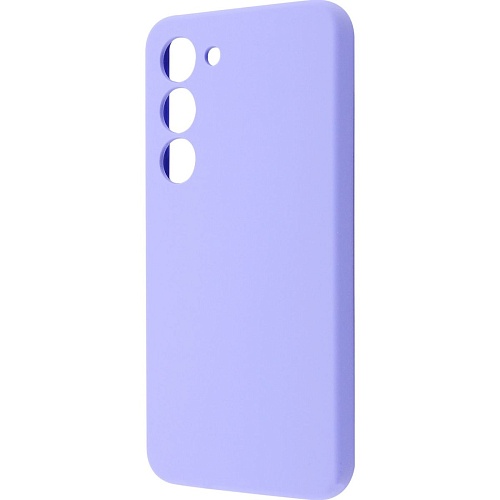 Чехол Wave Full Silicone Cover для Samsung Galaxy S25 Plus Light Purple Чехол Wave Full Silicone Cover для Samsung Galaxy S25 Plus Light Purple