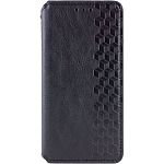 Чехол-книжка GETMAN Cubic Cover Case для Redmi 13C / Poco C65 Black