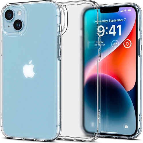 Чехол Spigen Ultra Hybrid для Apple iPhone 14 Plus Frost Clear (ACS04900)