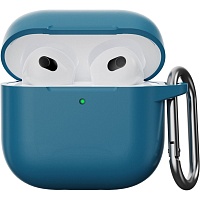 Чехол ArmorStandart Hang Case для Apple AirPods 4 Lake Blue (ARM81281) Чехол ArmorStandart Hang Case для Apple AirPods 4 Lake Blue (ARM81281)