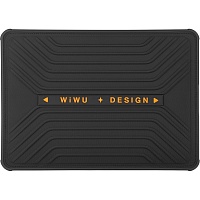 Чехол для ноутбука WiWU Defender Sleeve Pro для Apple MacBook Air 15.3"/15.4" (2023-2025) Black Чехол для ноутбука WiWU Defender Sleeve Pro для Apple MacBook Air 15.3"/15.4" (2023-2025) Black